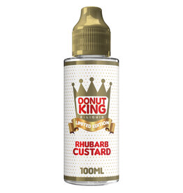 Donut King Donut King Limited Edition - Rhubarb Custard 100ml