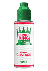 Donut King Donut King - Banana Custard 100ml
