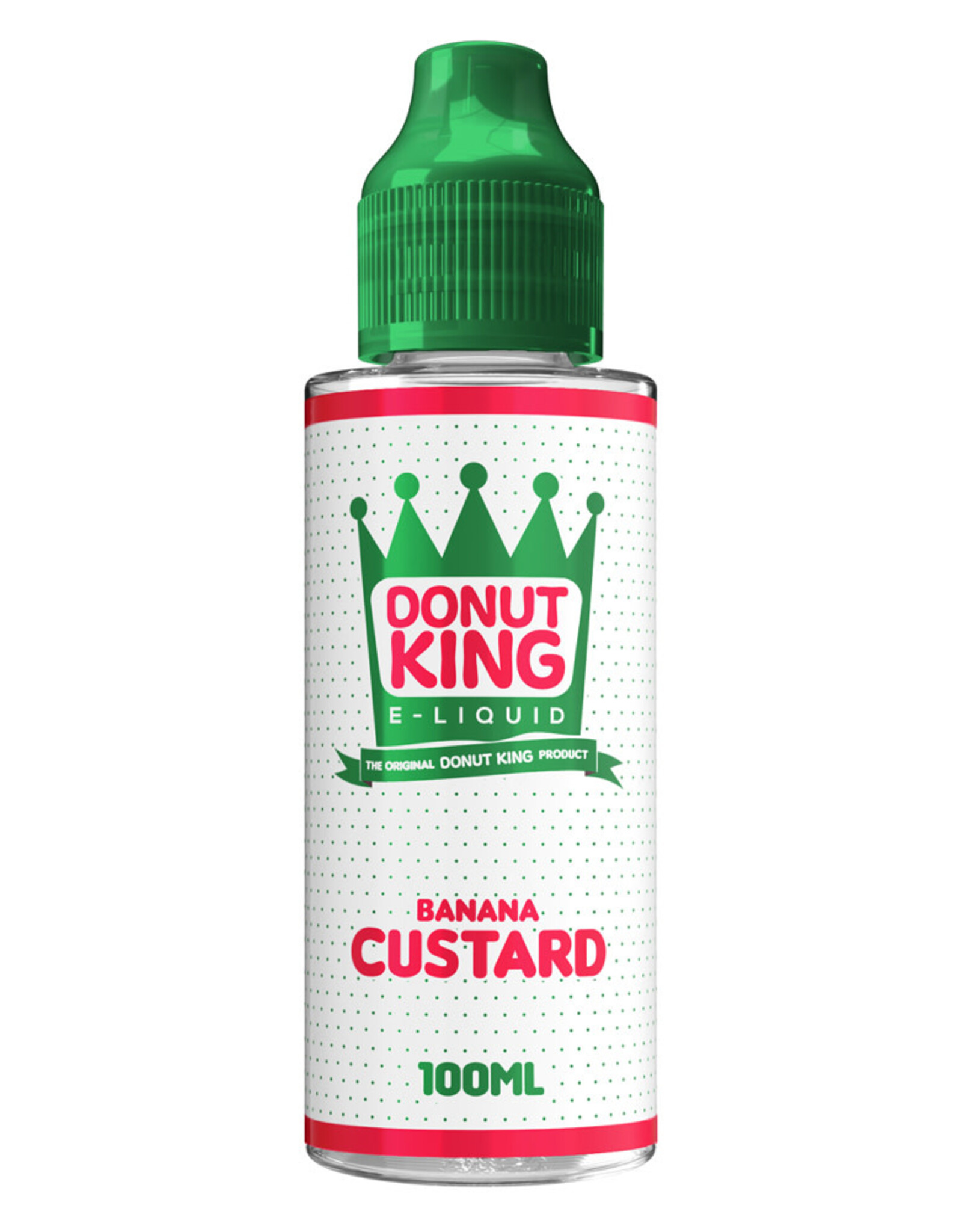 Donut King Donut King - Banana Custard 100ml