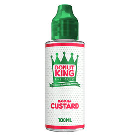 Donut King Donut King - Banana Custard 100ml