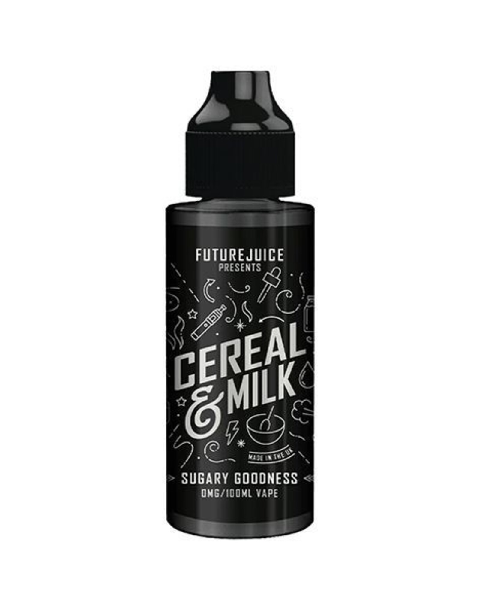 Future Juice Labs Future Juice - Cereal Milk 100ml