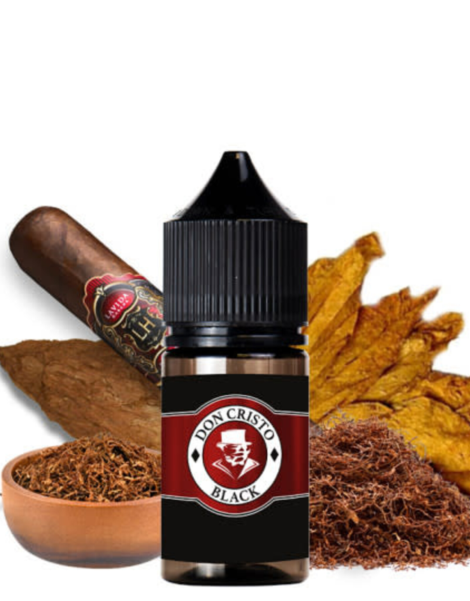 PGVG Labs PGVG Labs - Don Cristo Black Aroma 30ml