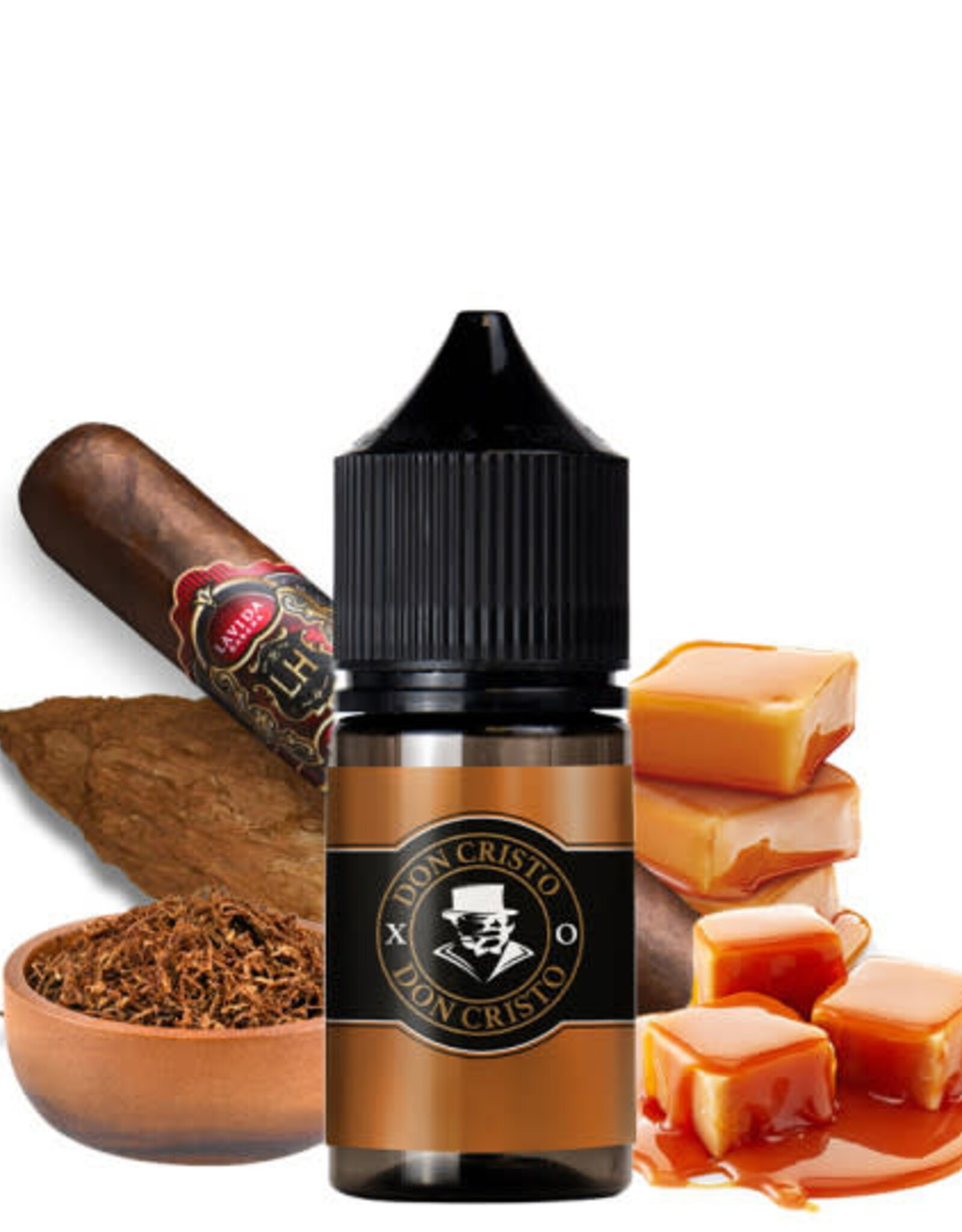 PGVG Labs PGVG Labs - Don Cristo XO Caramel Aroma 30ml