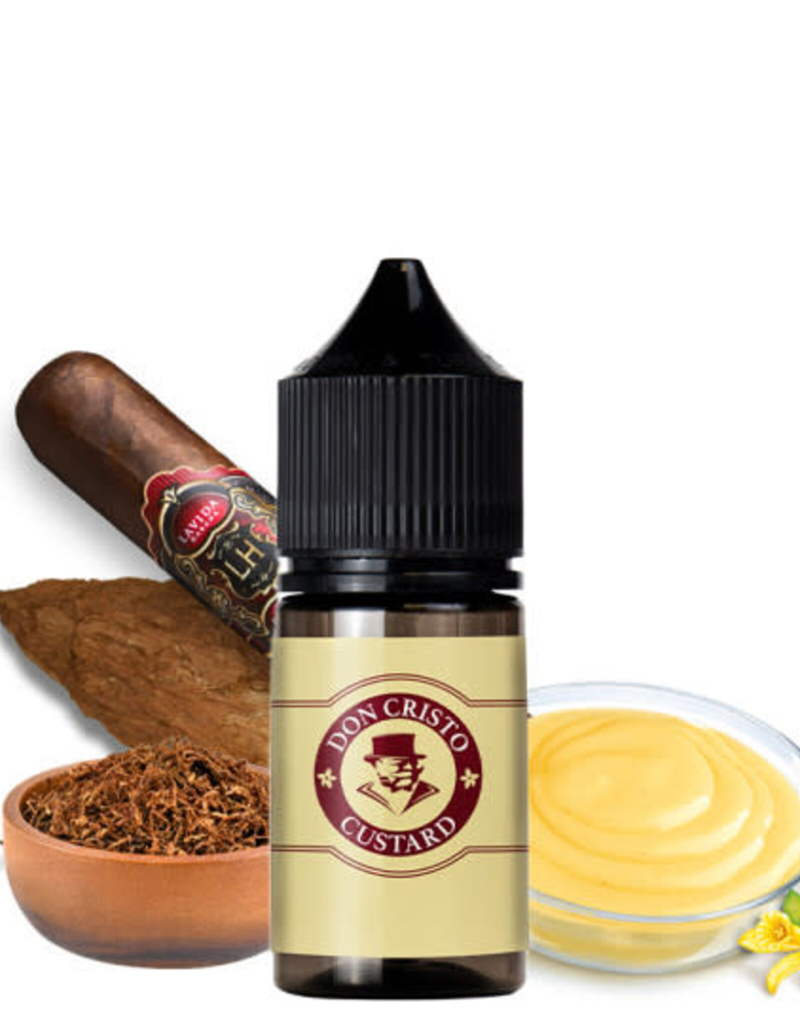 PGVG Labs PGVG Labs - Don Cristo Custard Aroma 30ml