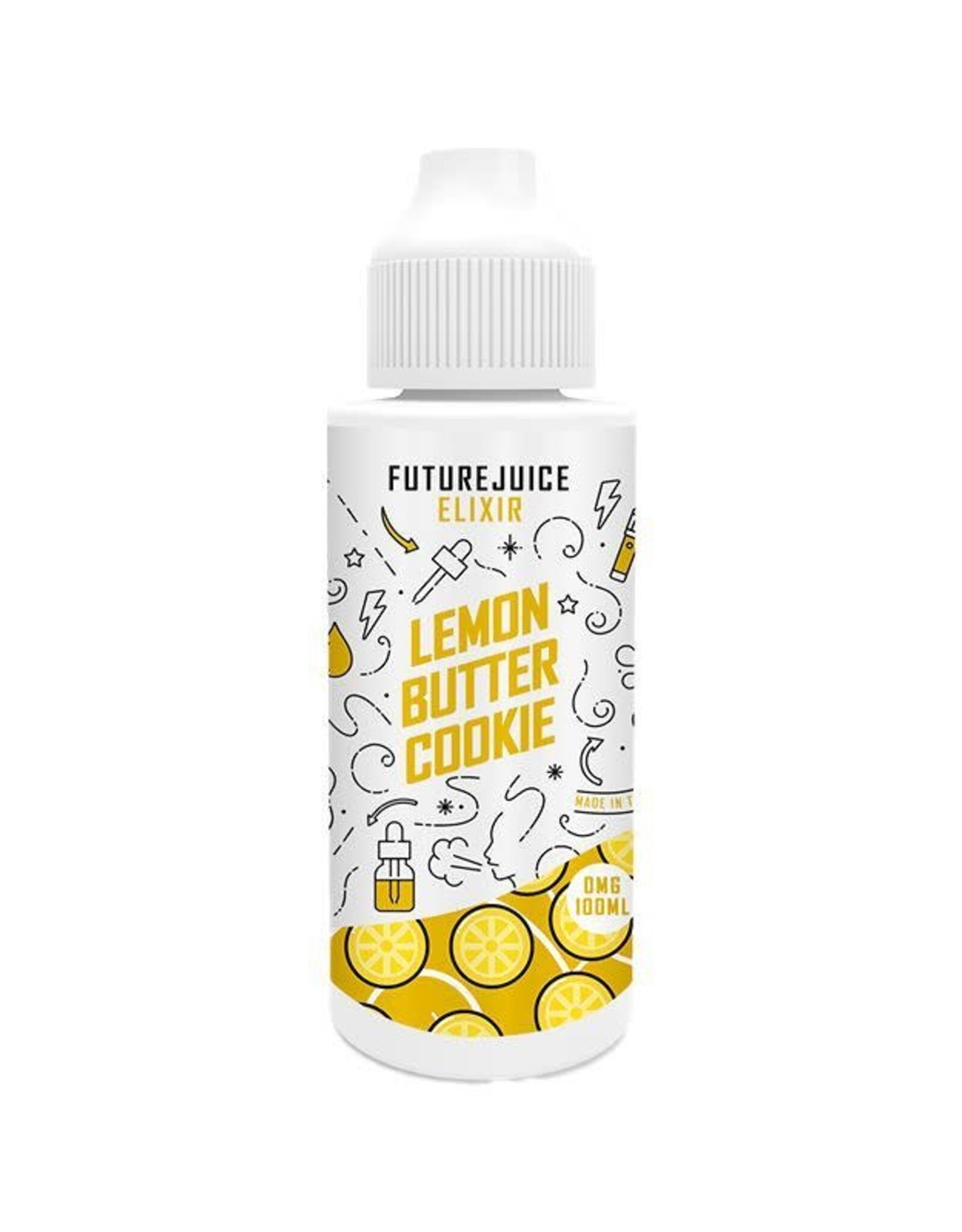 Future Juice Labs Future Juice - Lemon Butter Cookie 100ml