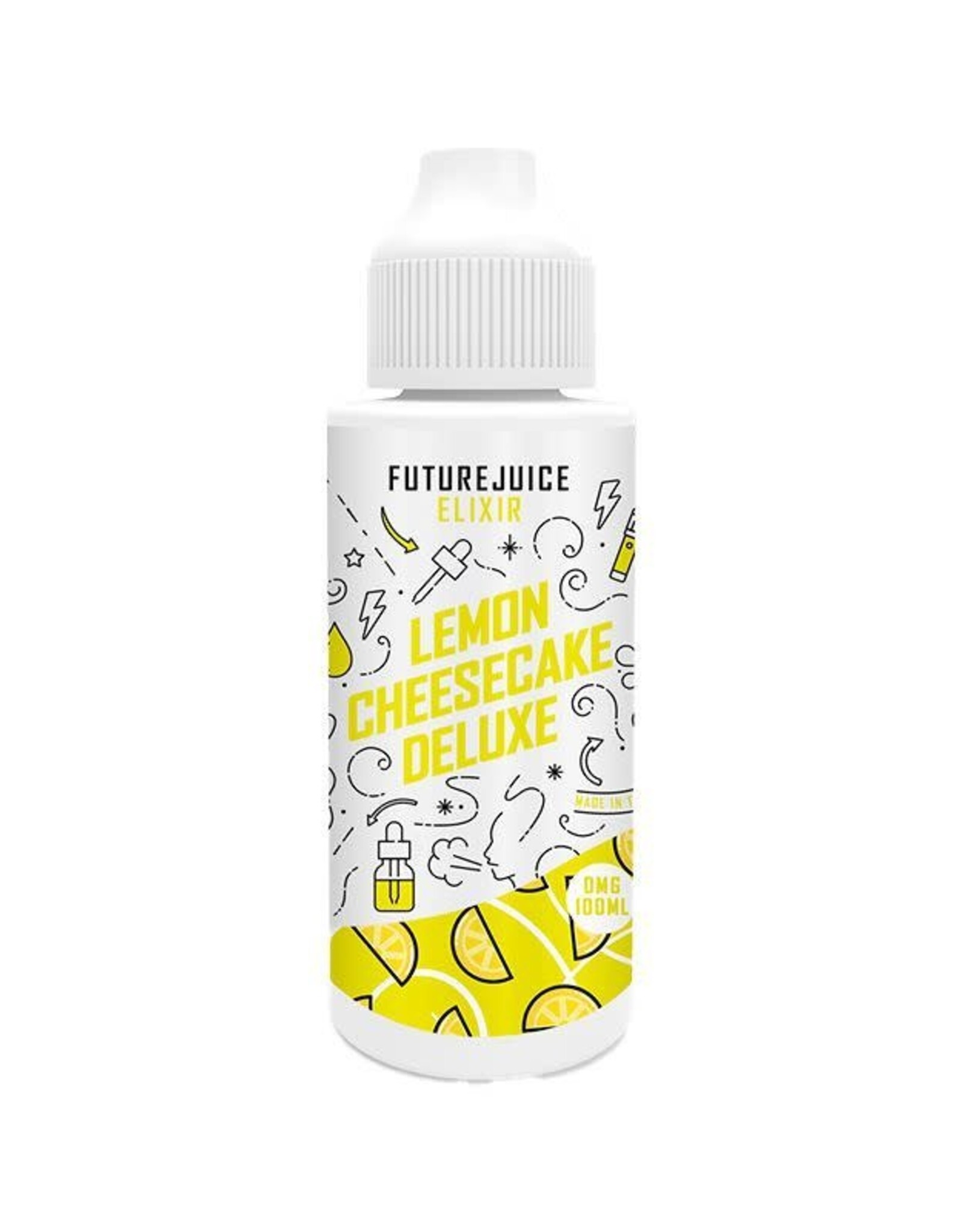 Future Juice Labs Future Juice - Lemon Cheesecake Deluxe 100ml