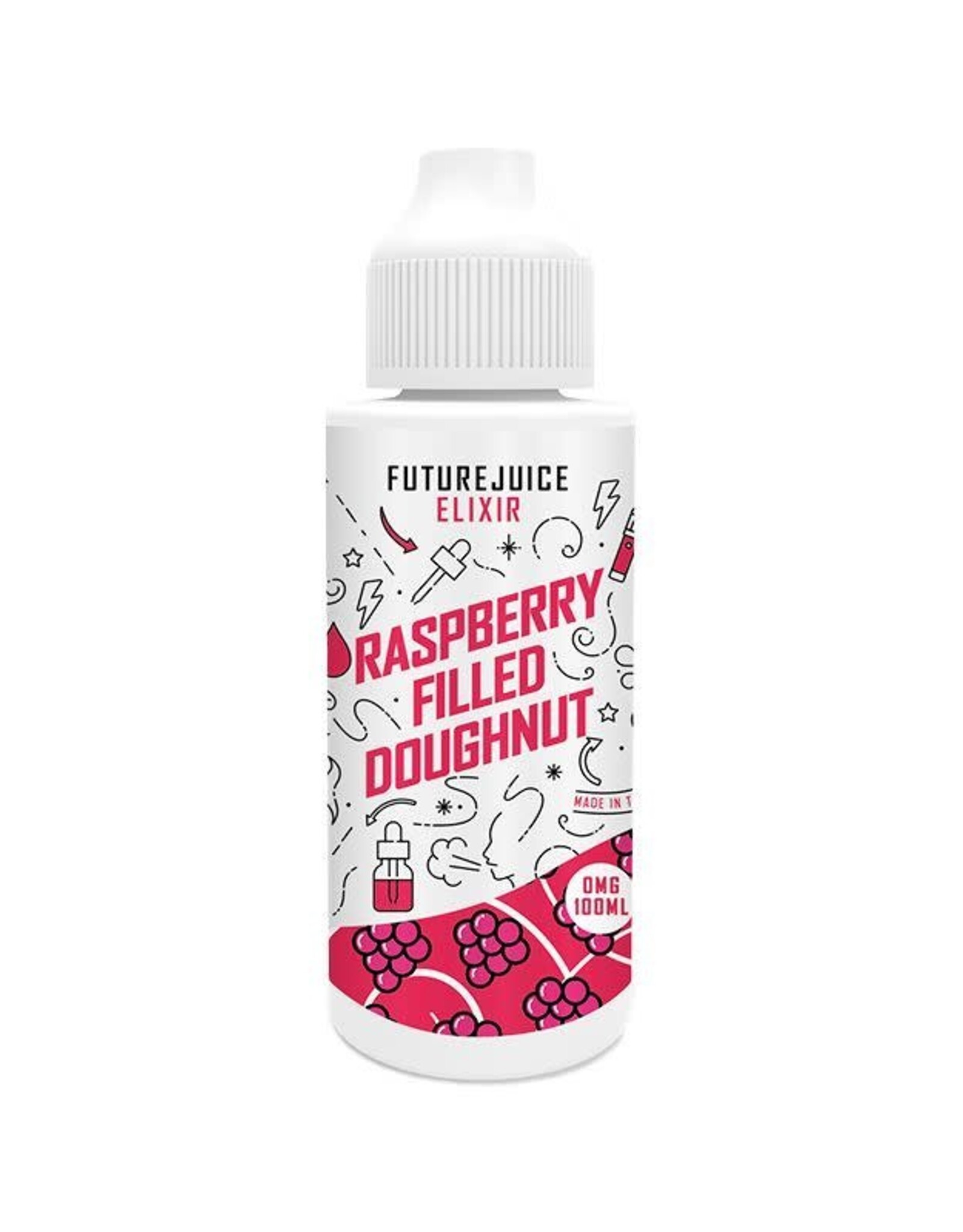 Future Juice Labs Future Juice - Raspberry Filled Doughnut 100ml