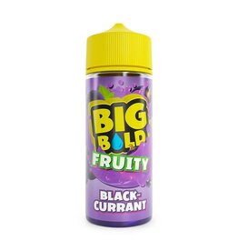 Big Bold Big Bold - Fruity - Black Currant - 100ml