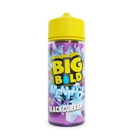 Big Bold Big Bold - Fruity - Black Currant Ice - 100ml