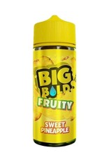 Big Bold Big Bold - Fruity - Sweet Pineapple - 100ml
