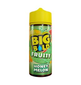Big Bold Big Bold - Fruity - Honey Melon - 100ml