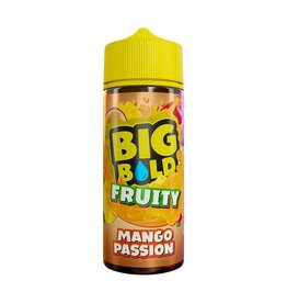 Big Bold Big Bold - Fruity - Mango Passion - 100ml