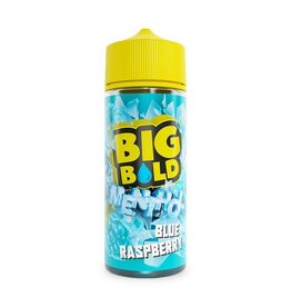 Big Bold Big Bold - Fruity - Blue Raspberry Ice - 100ml