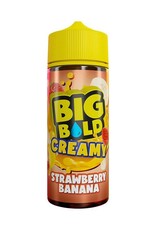 Big Bold Big Bold - Creamy - Strawberry Banana - 100ml