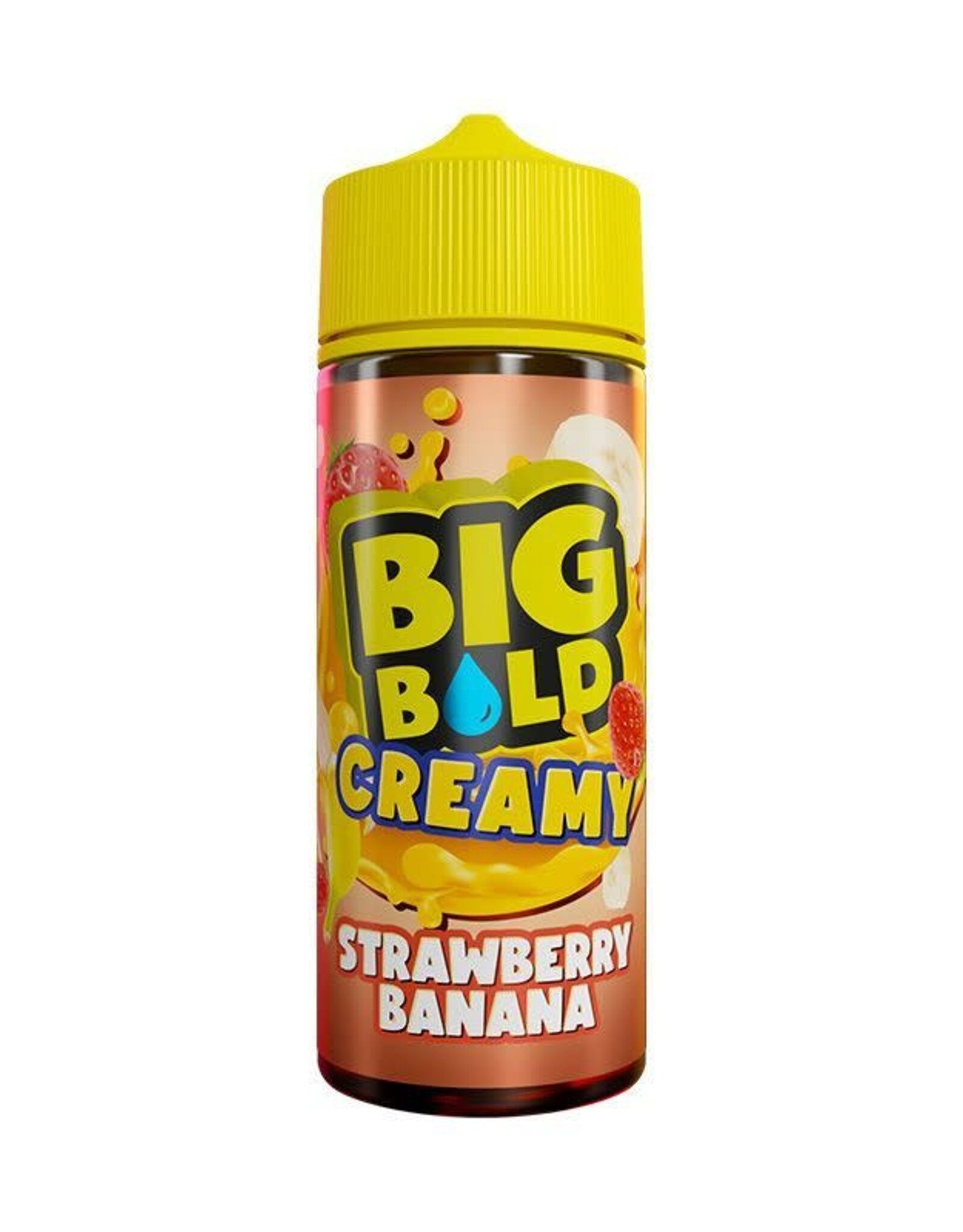 Big Bold Big Bold - Creamy - Strawberry Banana - 100ml