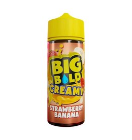 Big Bold Big Bold - Creamy - Strawberry Banana - 100ml