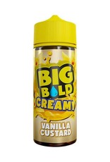 Big Bold Big Bold - Creamy - Vanilla Custard - 100ml