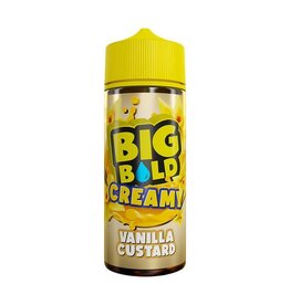 Big Bold Big Bold - Creamy - Vanilla Custard - 100ml