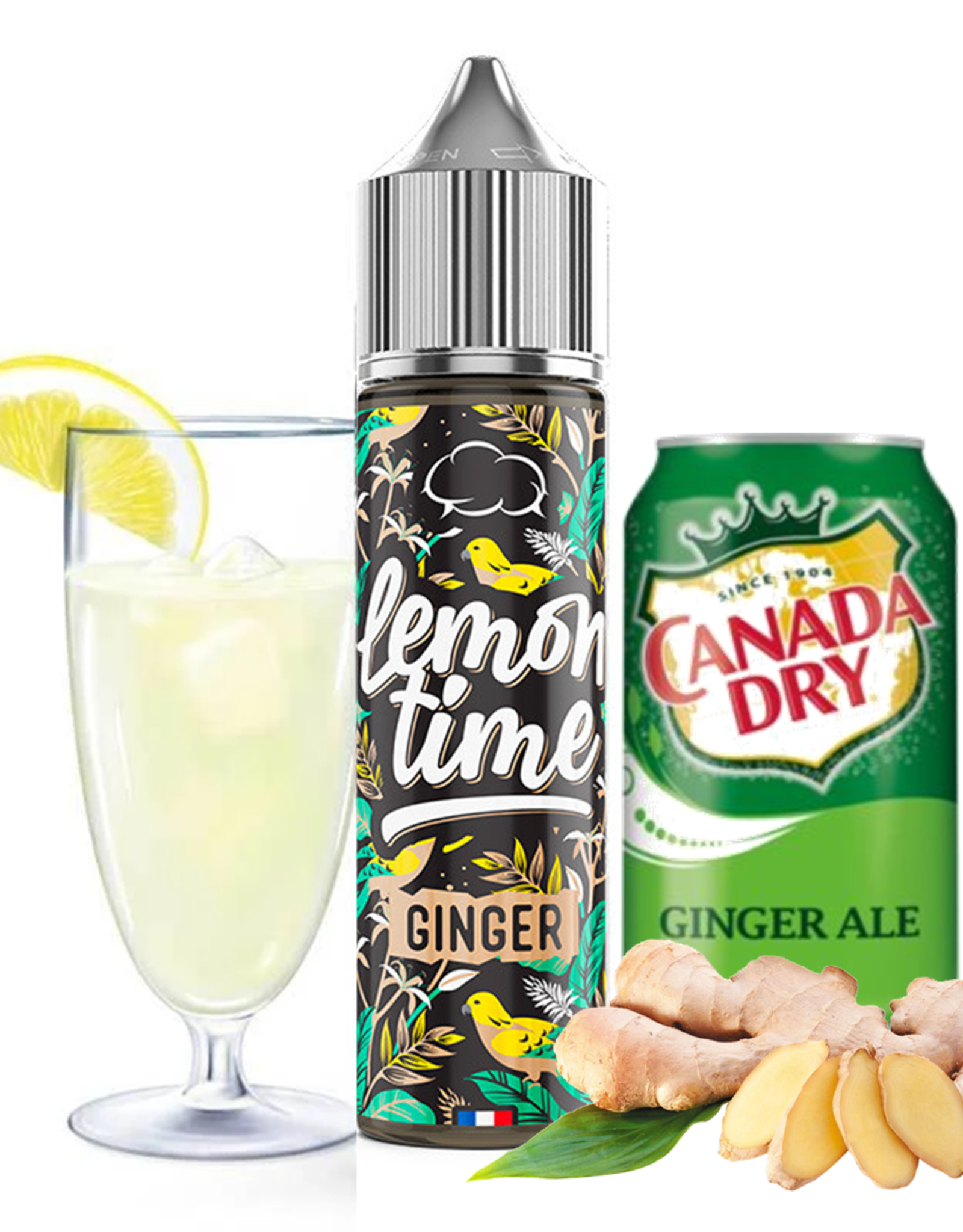 Lemon Time Lemon Time - Ginger 50ml