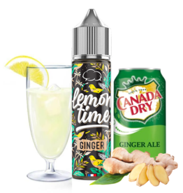 Lemon Time Lemon Time - Ginger 50ml