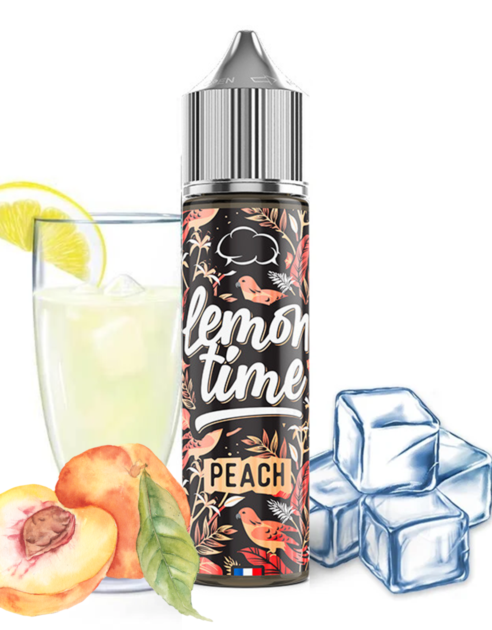 Lemon Time Lemon Time - Peach 50ml