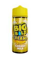 Big Bold Big Bold - Creamy - Banana Milk - 100ml