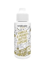 Future Juice Labs Future Juice - Vanilla & Peanut Butter Cupcake 100ml
