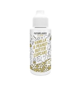 Future Juice Labs Future Juice - Vanilla & Peanut Butter Cupcake 100ml