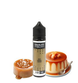 Charlies Chalkdust Charlie's Chalk Dust - Salty Caramel Custard 50ml