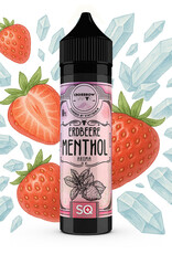 Crossbow Crossbow - Erdbeere Menthol 10ml Longfill (Aroma)