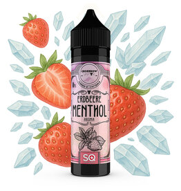 Crossbow Crossbow - Erdbeere Menthol 10ml Longfill (Aroma)