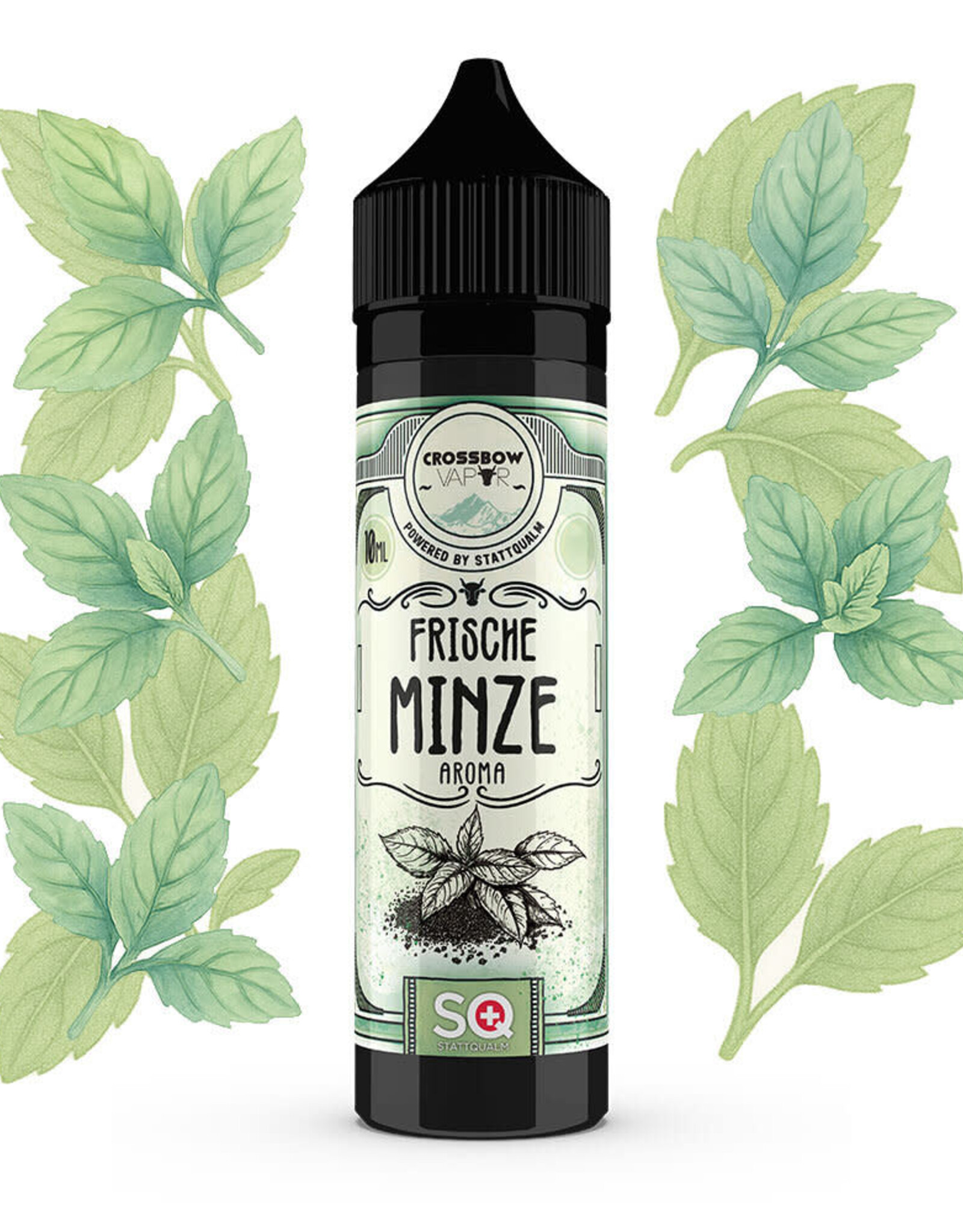 Crossbow Crossbow - Frische Minze 10ml Longfill (Aroma)