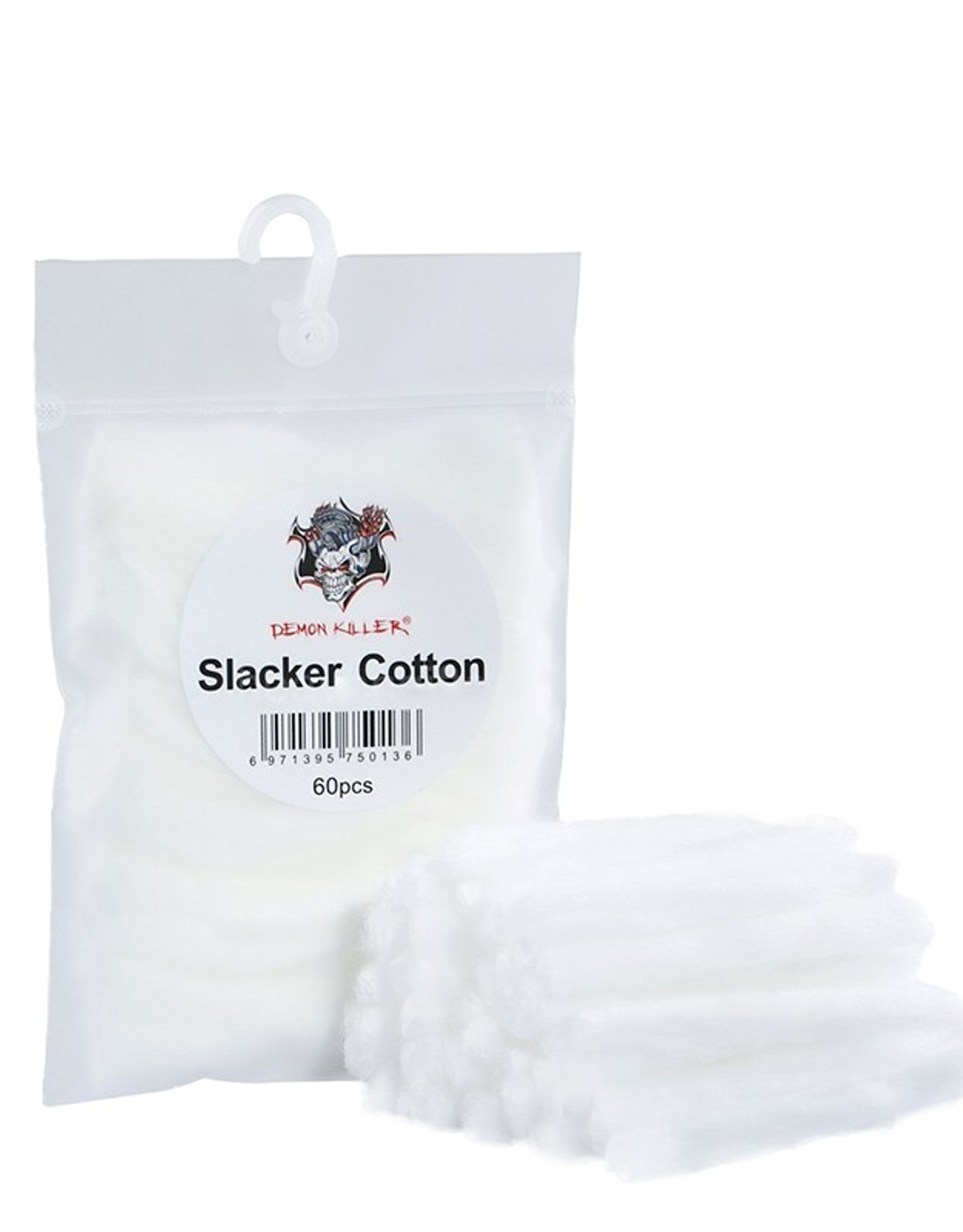 Demon Killer Demon Killer - Slacker Cotton 60 Stück Premium Wickelwatte