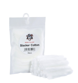 Demon Killer Demon Killer - Slacker Cotton 60 Stück Premium Wickelwatte