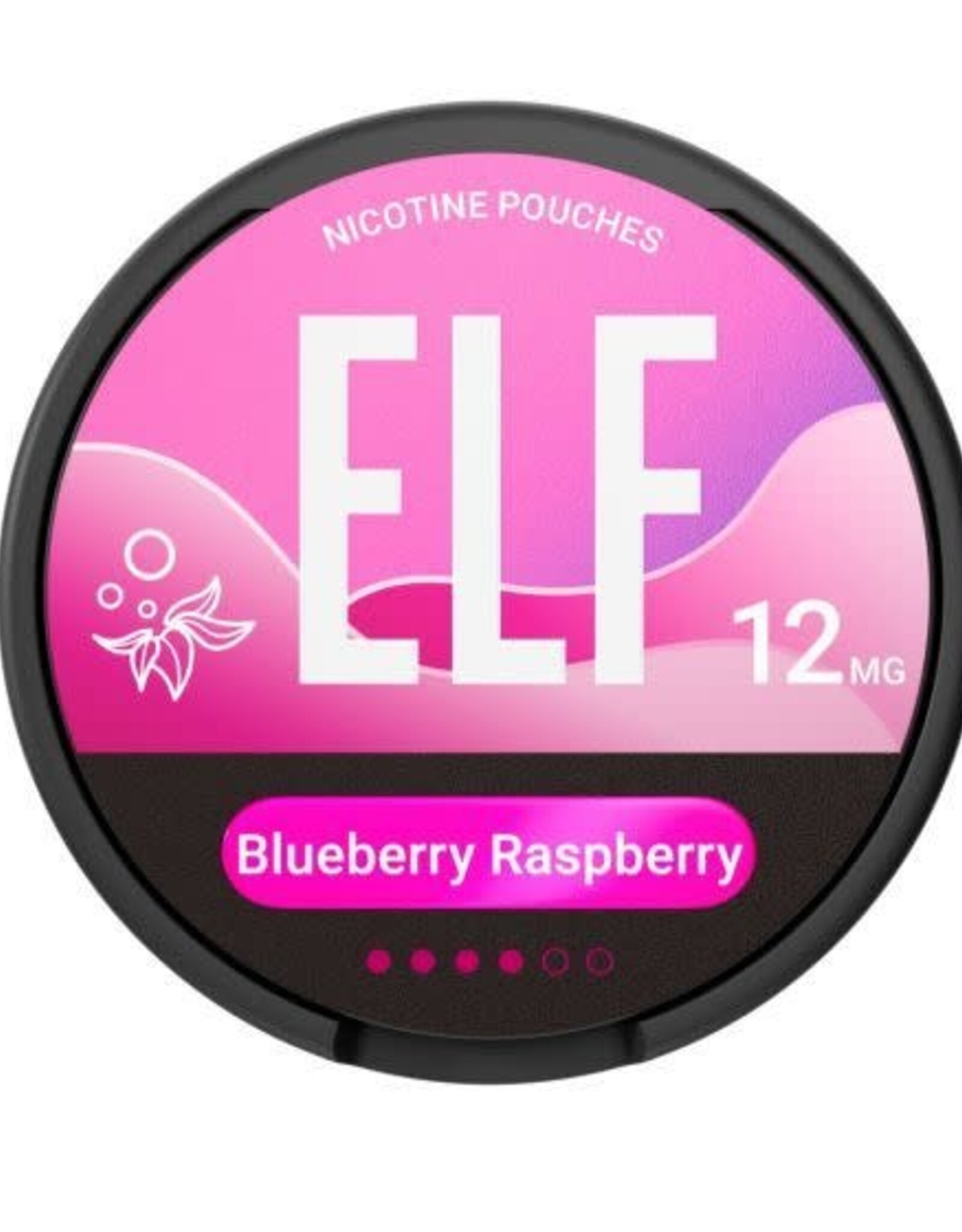 Elf Bar ElfBar ELF Nicotine Pouches (SNUS) Blueberry Raspberry