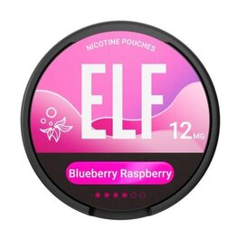 Elf Bar ElfBar ELF Nicotine Pouches (SNUS) Blueberry Raspberry