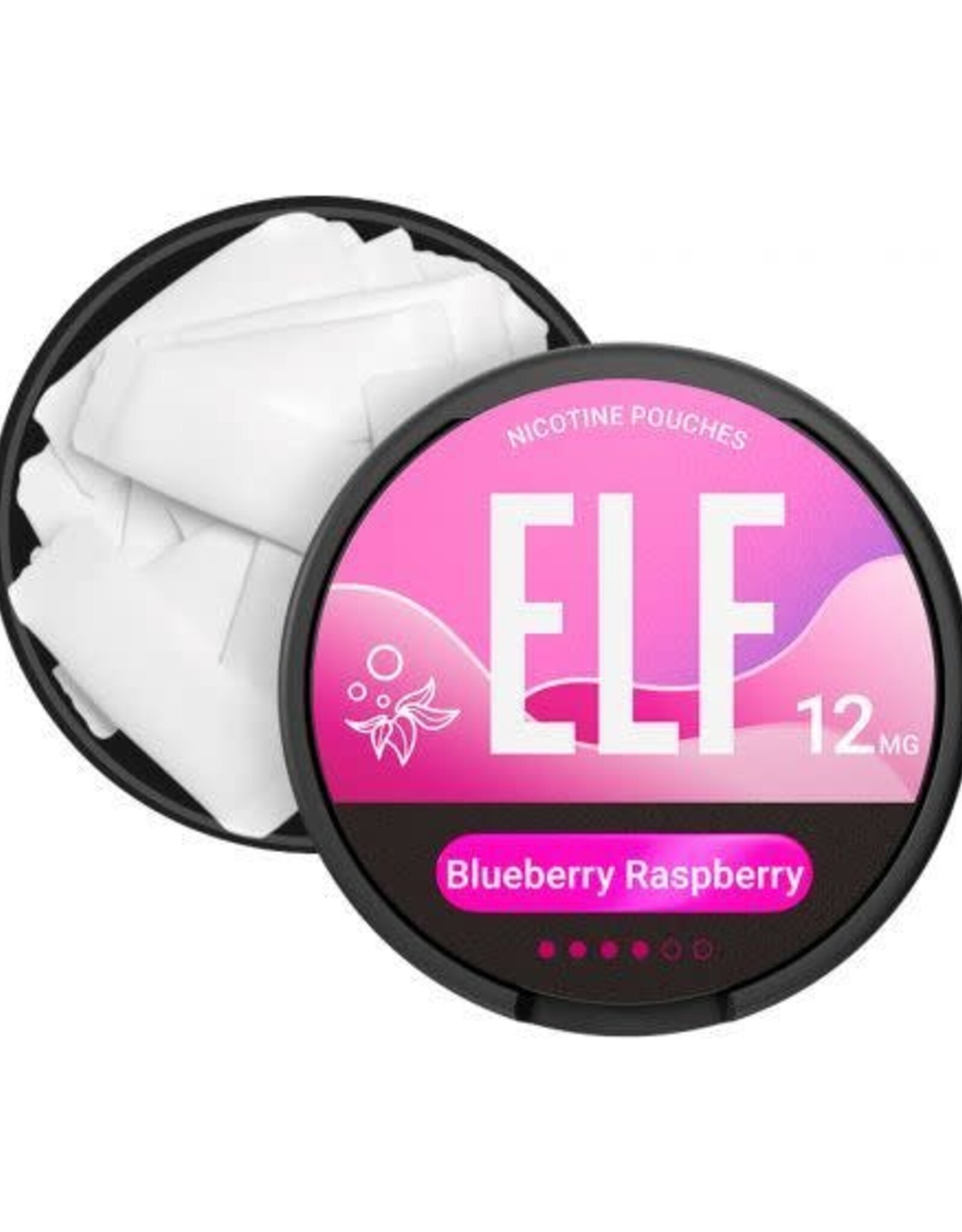 Elf Bar ElfBar ELF Nicotine Pouches (SNUS) Blueberry Raspberry