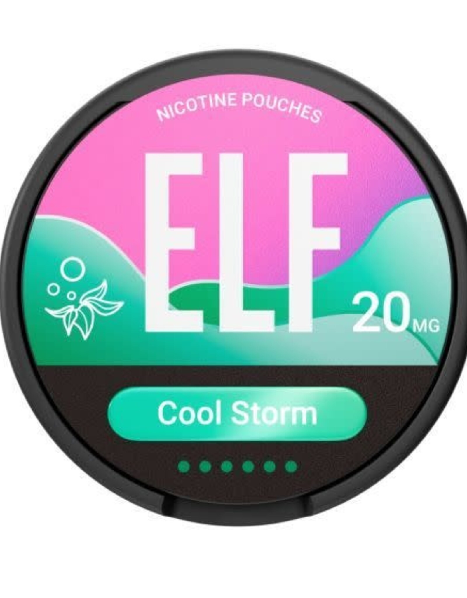 Elf Bar ElfBar ELF Nicotine Pouches (SNUS) Cool Storm