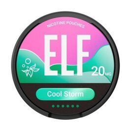Elf Bar ElfBar ELF Nicotine Pouches (SNUS) Cool Storm