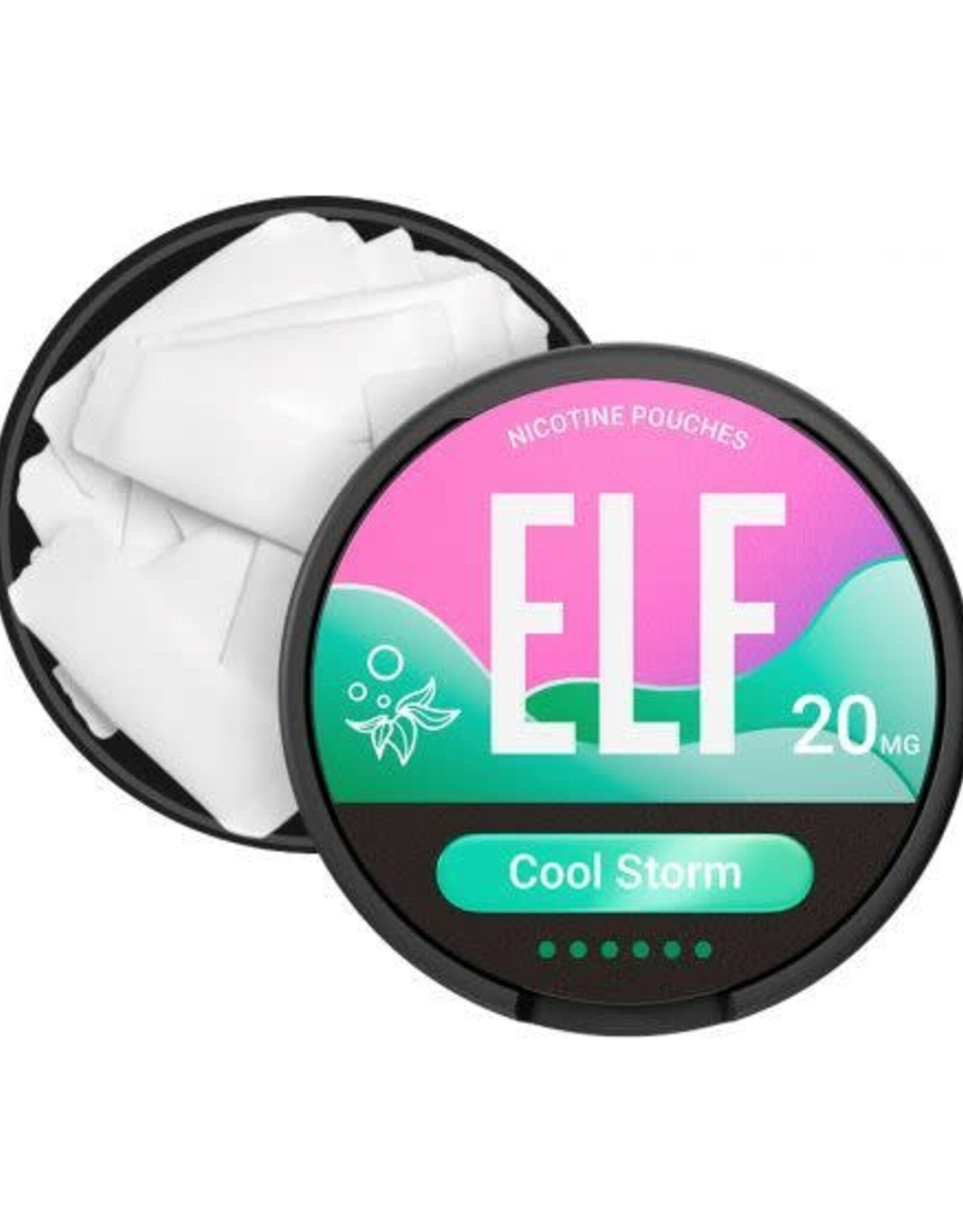 Elf Bar ElfBar ELF Nicotine Pouches (SNUS) Cool Storm