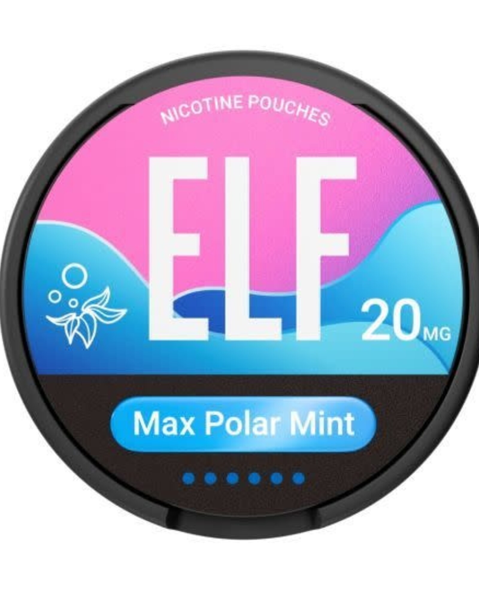 Elf Bar ElfBar ELF Nicotine Pouches (SNUS) Max Polar Mint