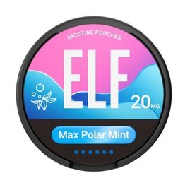 Elf Bar ElfBar ELF Nicotine Pouches (SNUS) Max Polar Mint