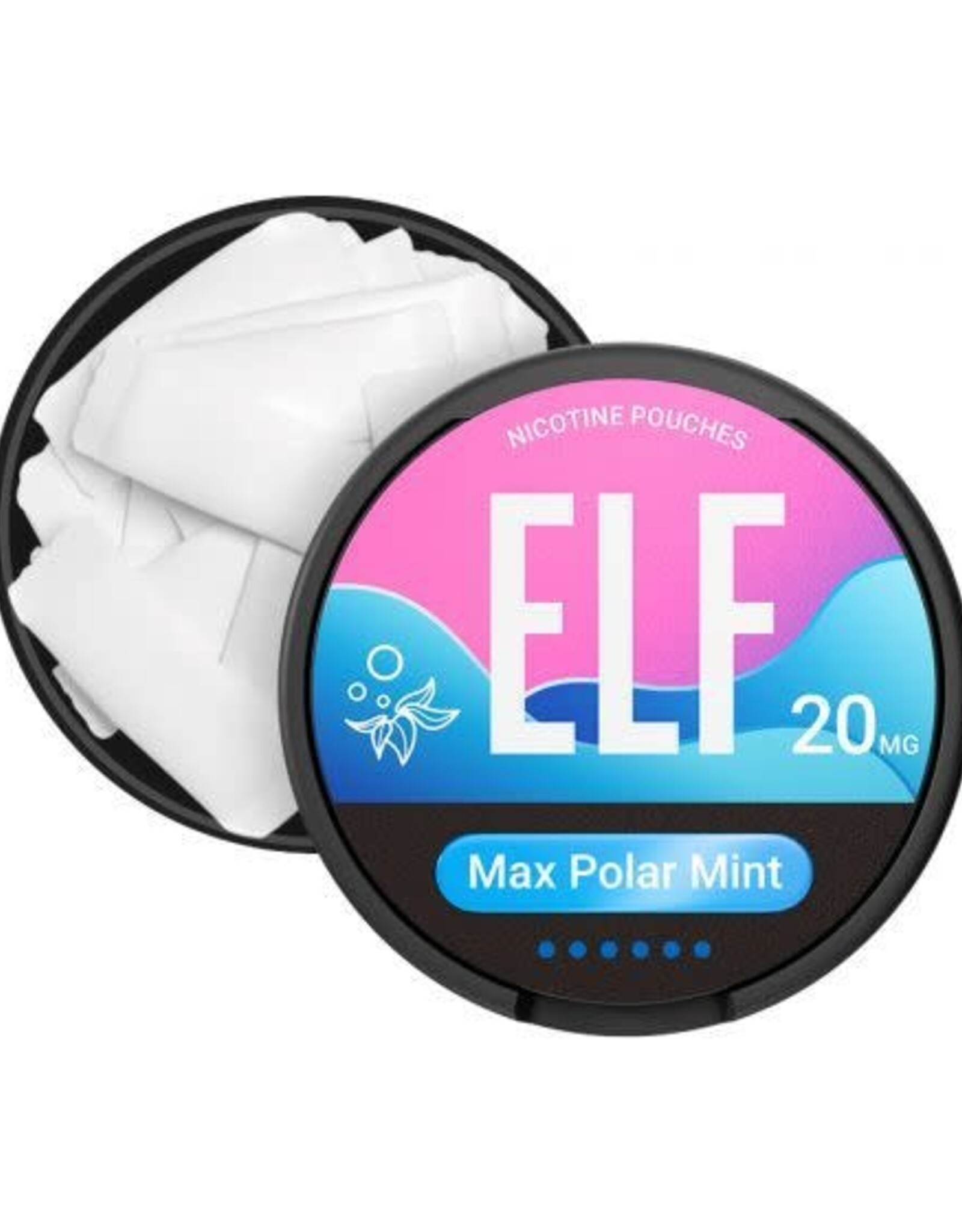 Elf Bar ElfBar ELF Nicotine Pouches (SNUS) Max Polar Mint
