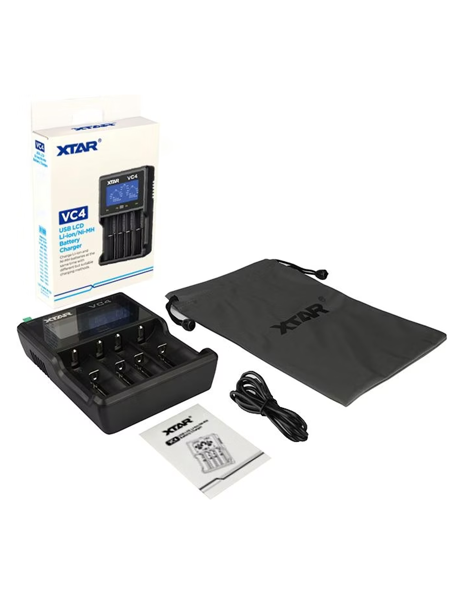 Xtar Xtra VC4 Ladergerät