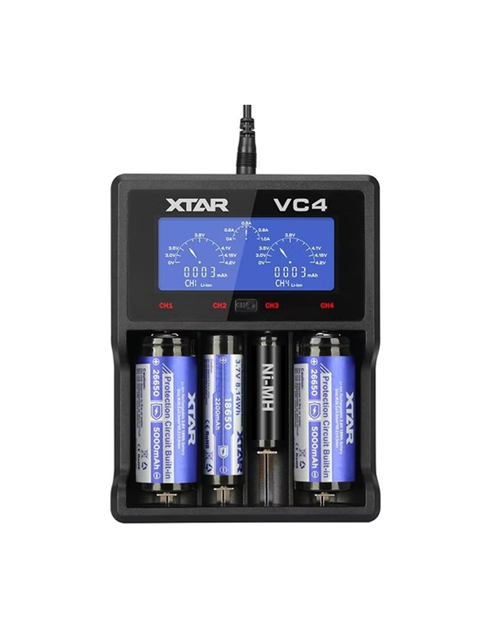 Xtar Xtra VC4 Ladergerät