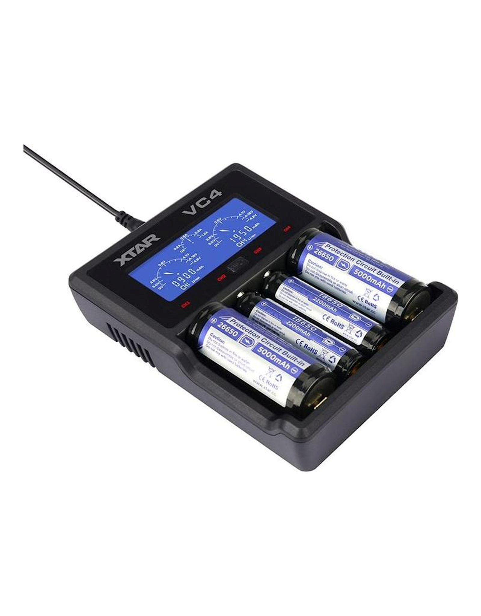 Xtar Xtra VC4 Ladergerät