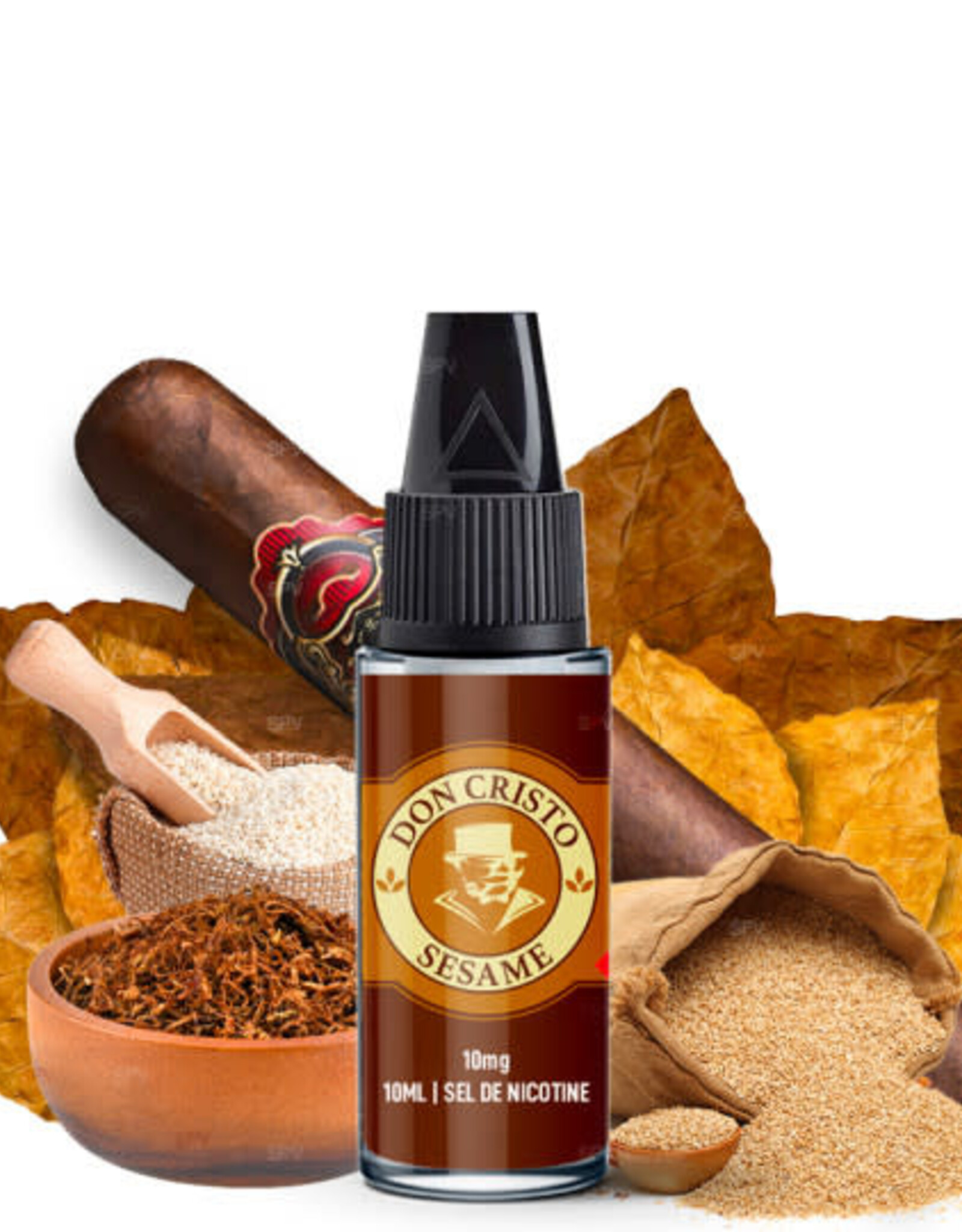 PGVG Labs PGVG Labs - Don Cristo Sesame Nicotine Salts 10 ml