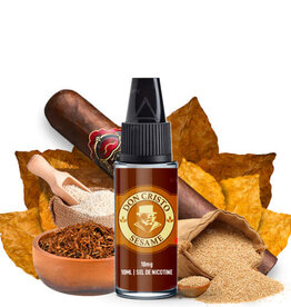 PGVG Labs PGVG Labs - Don Cristo Sesame Nicotine Salts 10 ml