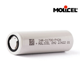 Molicel Molicel INR 21700  P42A 4200mAh 03-45A Akku
