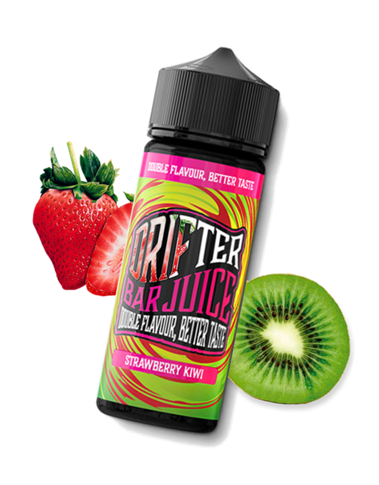 Drifter Drifter Bar Juice - Strawberry Kiwi 100ml